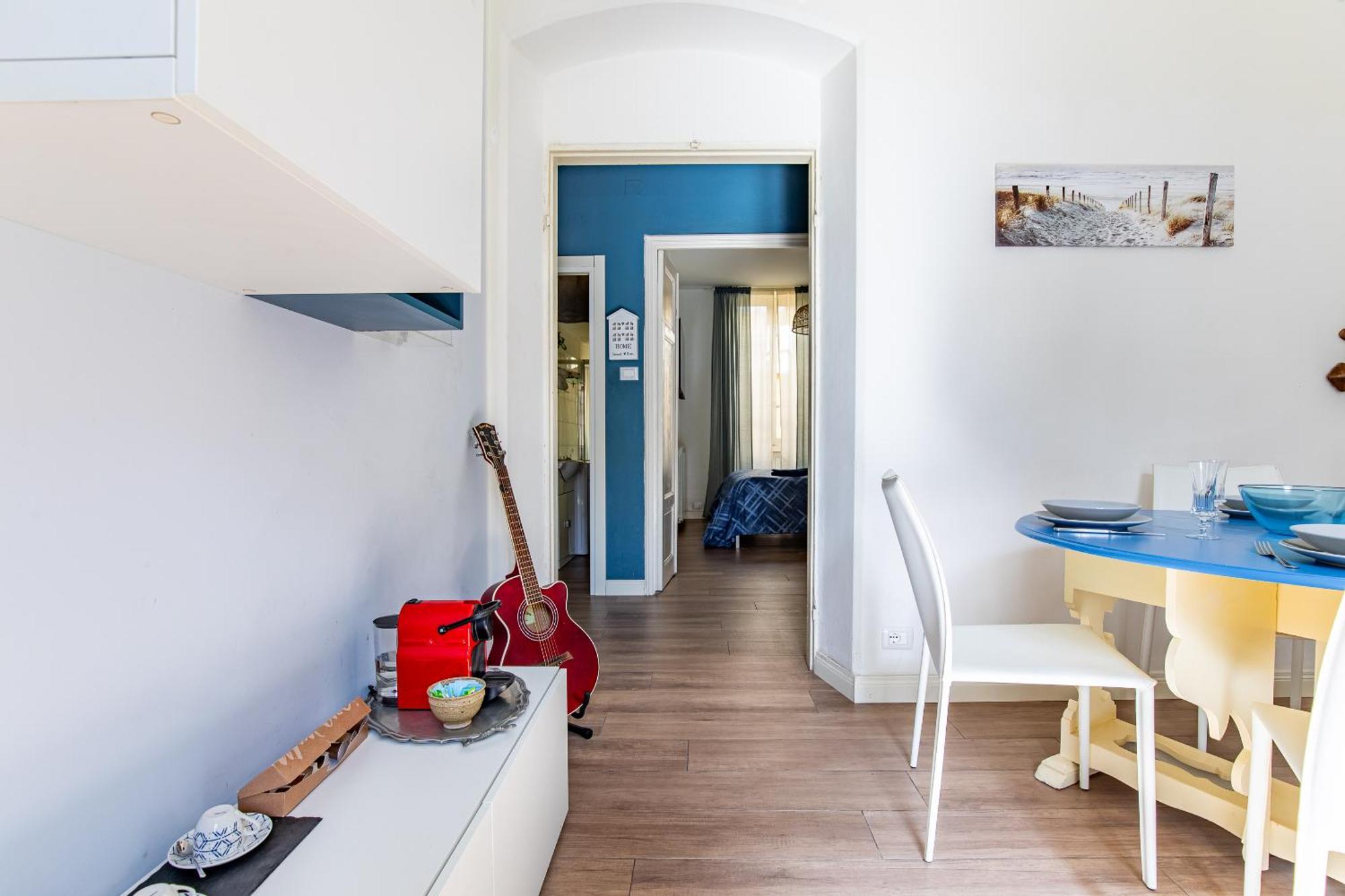 דירות לה ספציה The Blue House, Terre Marine מראה חיצוני תמונה
