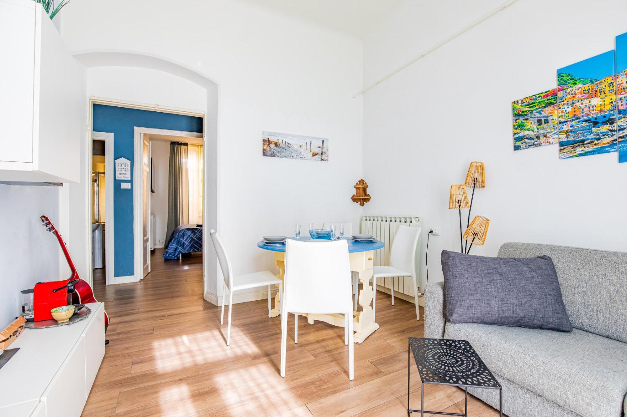 דירות לה ספציה The Blue House, Terre Marine מראה חיצוני תמונה